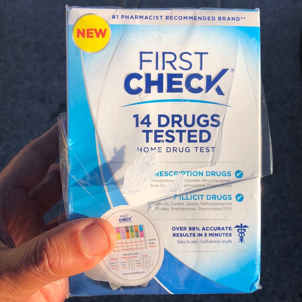 Drug test
